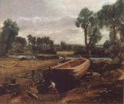 John Constable, Boat-building near Flatford Mill